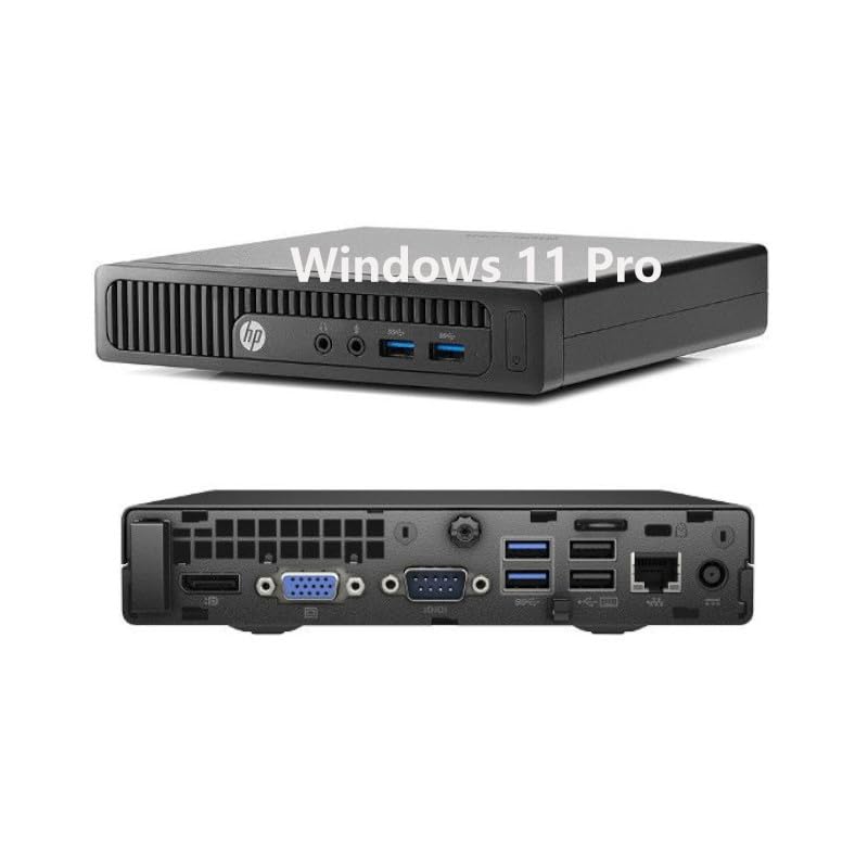 Amazon.com: HP Prodesk 600 G2 Mini PC Desktop, Intel i3-6100 3.7