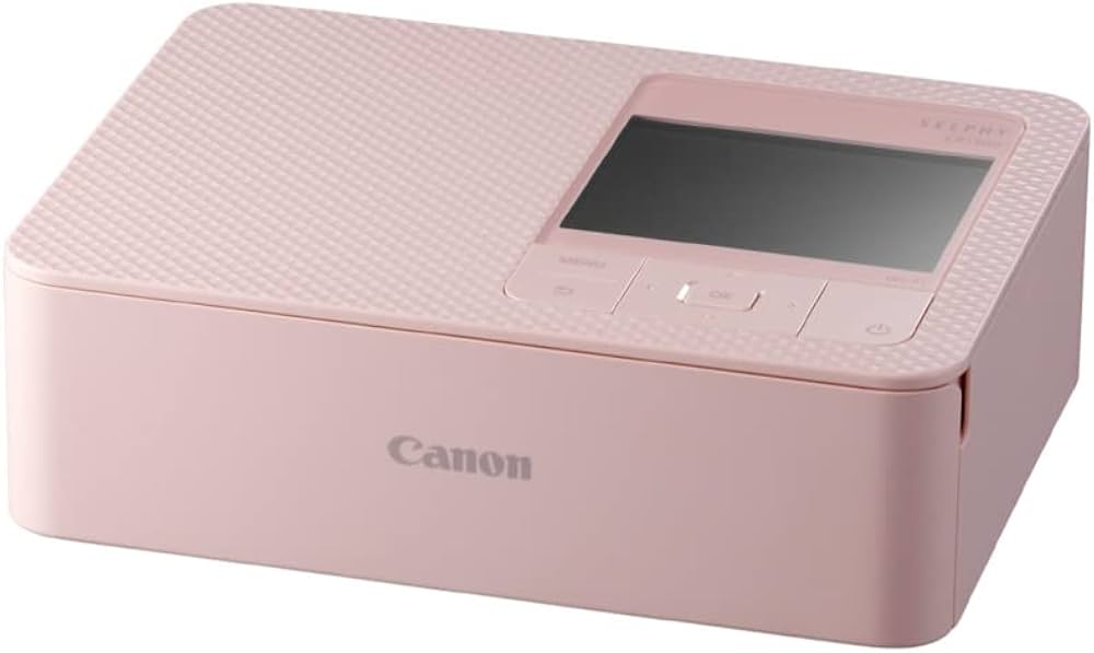 Amazon.co.jp: Canon SELPHY CP1500 Compact Photo Printer, Pink
