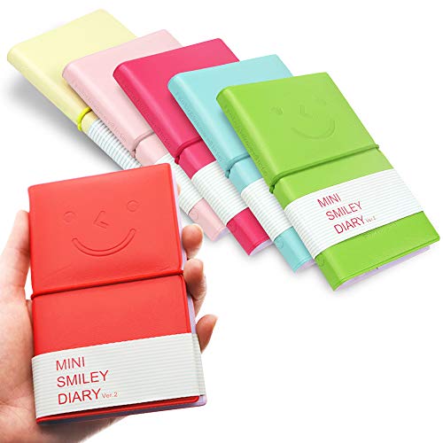 Amazon | QINNKJIA 単語帳 6 冊 6 色 単語 寄せ書き メッセージカード