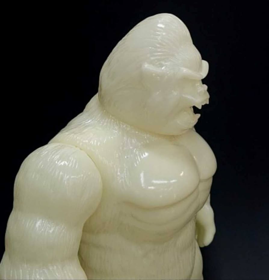 Amazon.co.jp: ソフビ デザフェス56 One up 製ソフビ コングコング