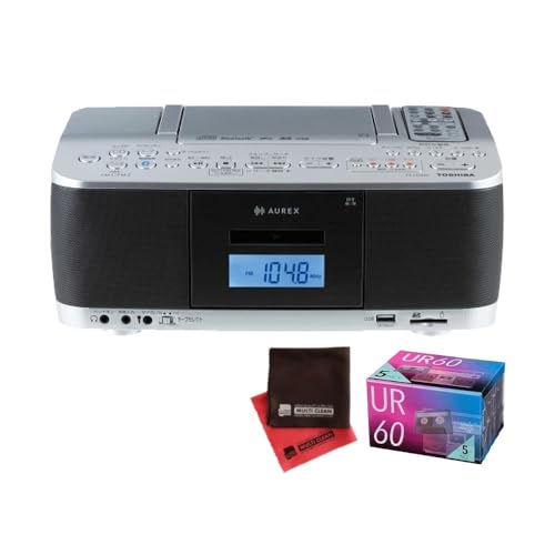 Amazon.co.jp: 東芝 CDラジカセ シルバー TY-CDX92(S) カセットテープ