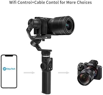 FeiyuTech G6 Max 3 Axis Handheld Gimbal Stabilizer for Lightweight