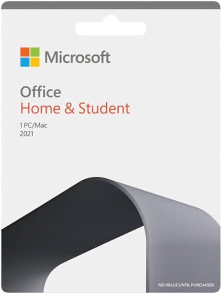 Amazon.com: Microsoft Office 2021 Home & Student - Box Pack - 1 PC