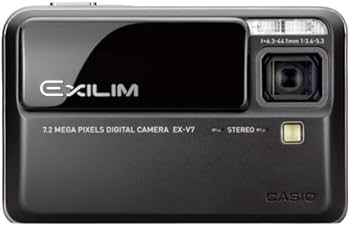 Amazon | CASIO デジタルカメラ EXILIM (エクシリム) EX-V7BK ブラック