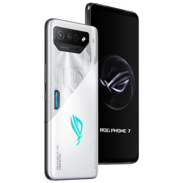 Amazon | ASUS ROG Phone 7 6.78型 16GB/512GB ストームホワイト SIM