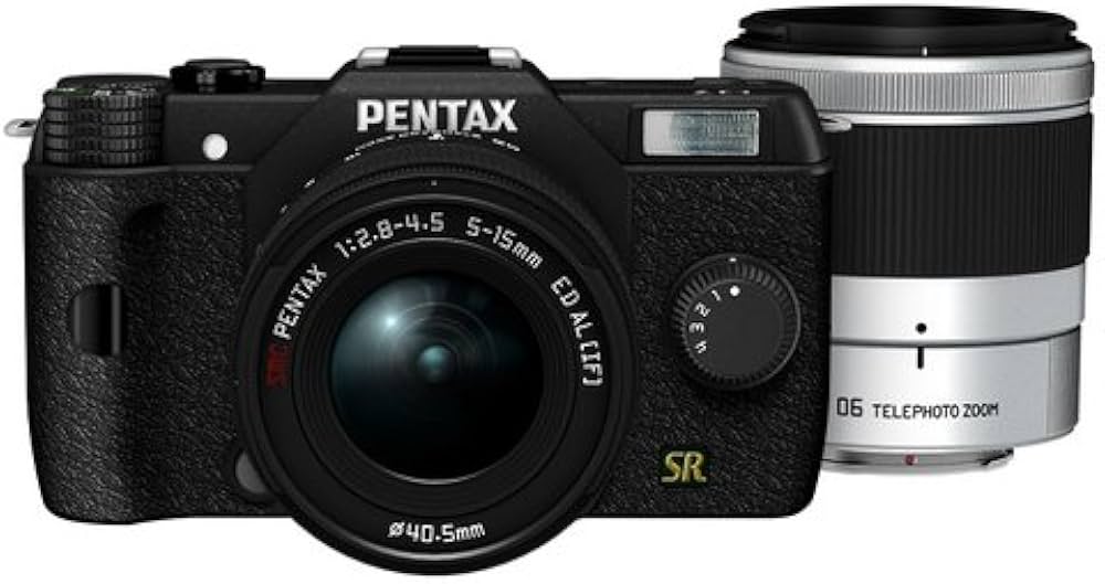 Amazon | PENTAX ミラーレス一眼 Q7 ダブルズームキット [標準ズーム