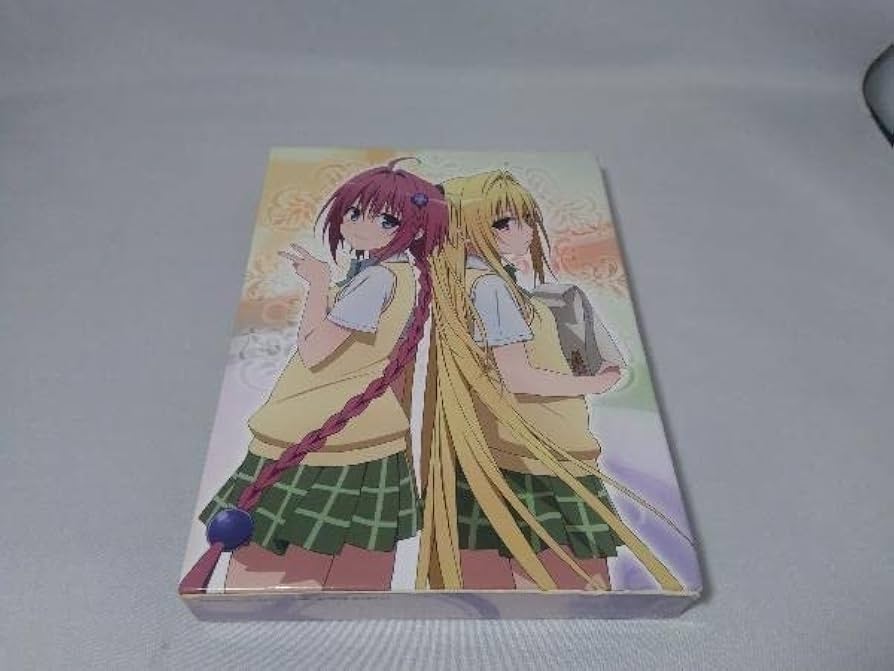 Amazon.co.jp: To LOVEる-とらぶる-ダークネス Blu-ray BOX(初回限定版