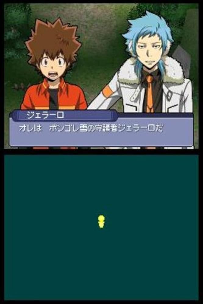 Amazon.co.jp: 家庭教師ヒットマンREBORN ! DS フェイトオブヒートIII