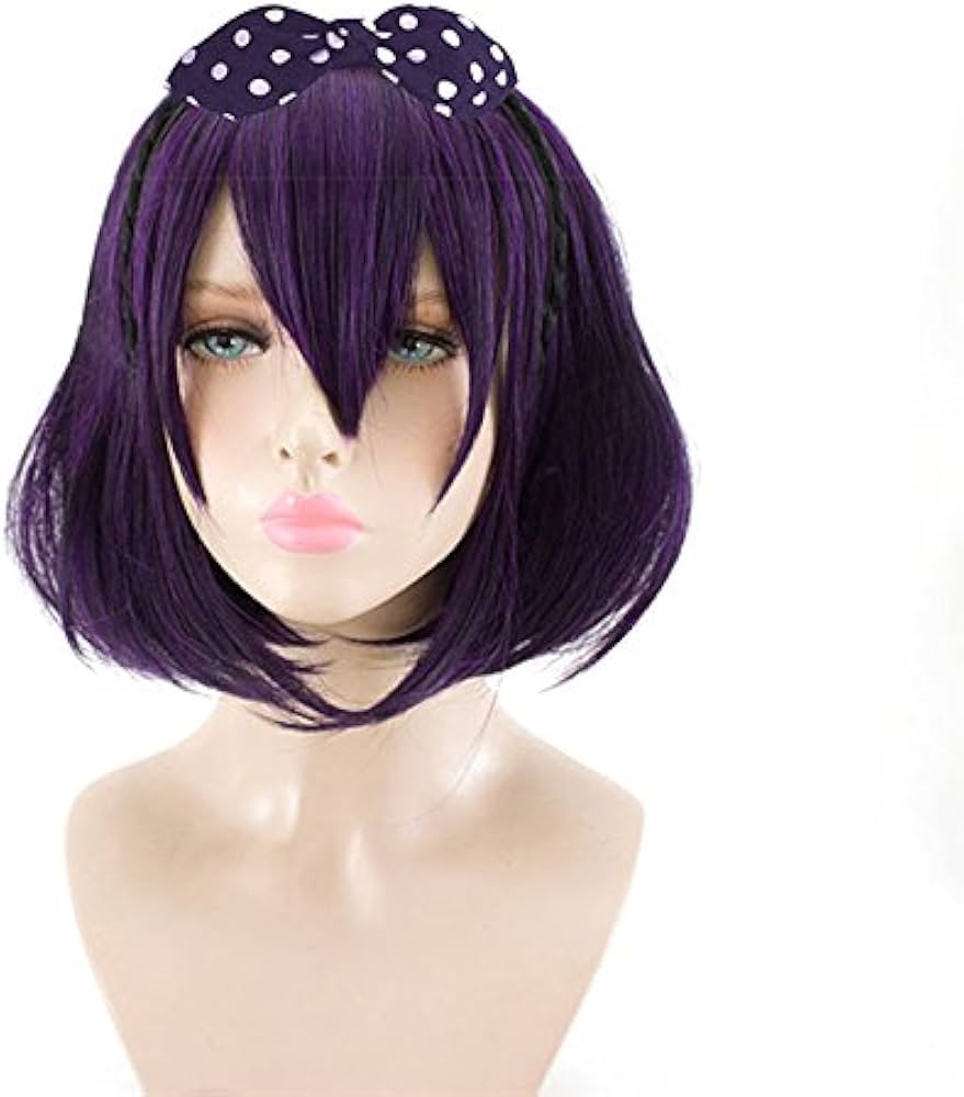 Amazon.co.jp: コスプレウィッグ 賭ケグルイ生志摩妄 いきしまみだり