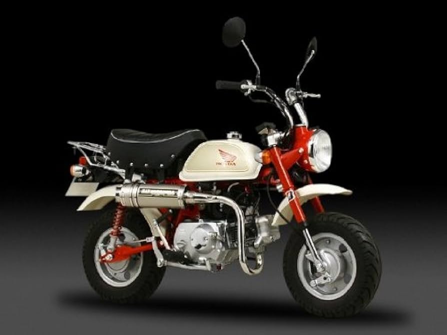 Amazon | ヨシムラ フルエキゾースト MONKEY (FI/09-10) サイクロン