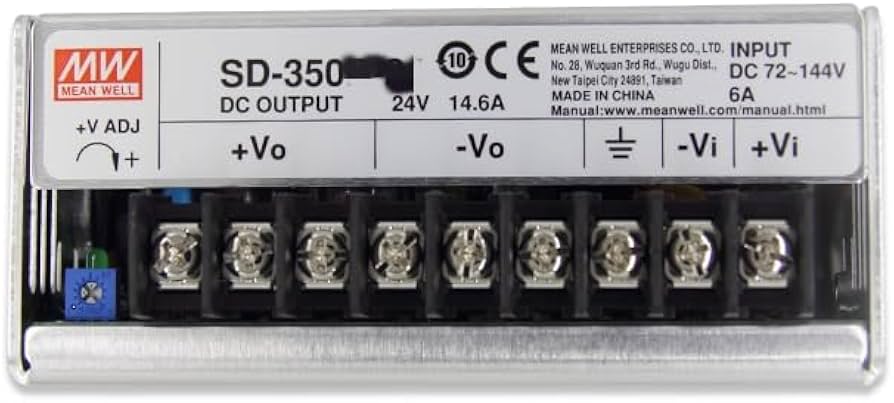 Meanwell SD-350B-24 2台 セット Meanwell SD-350B-24 2台セット