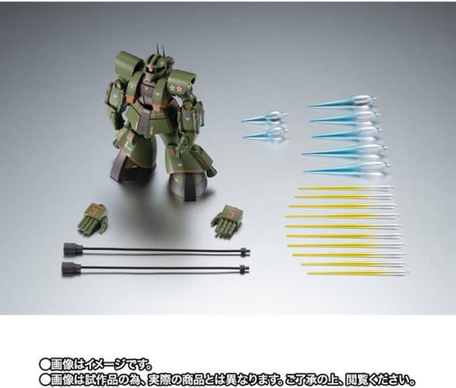 Amazon.co.jp: ROBOT魂 ＜SIDE MS＞ MS-06Z サイコミュ試験用ザク ver