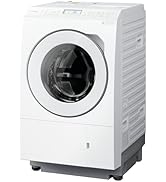 Amazon | パナソニック ドラム式洗濯乾燥機 幅63.9cm 洗濯12kg/乾燥6kg