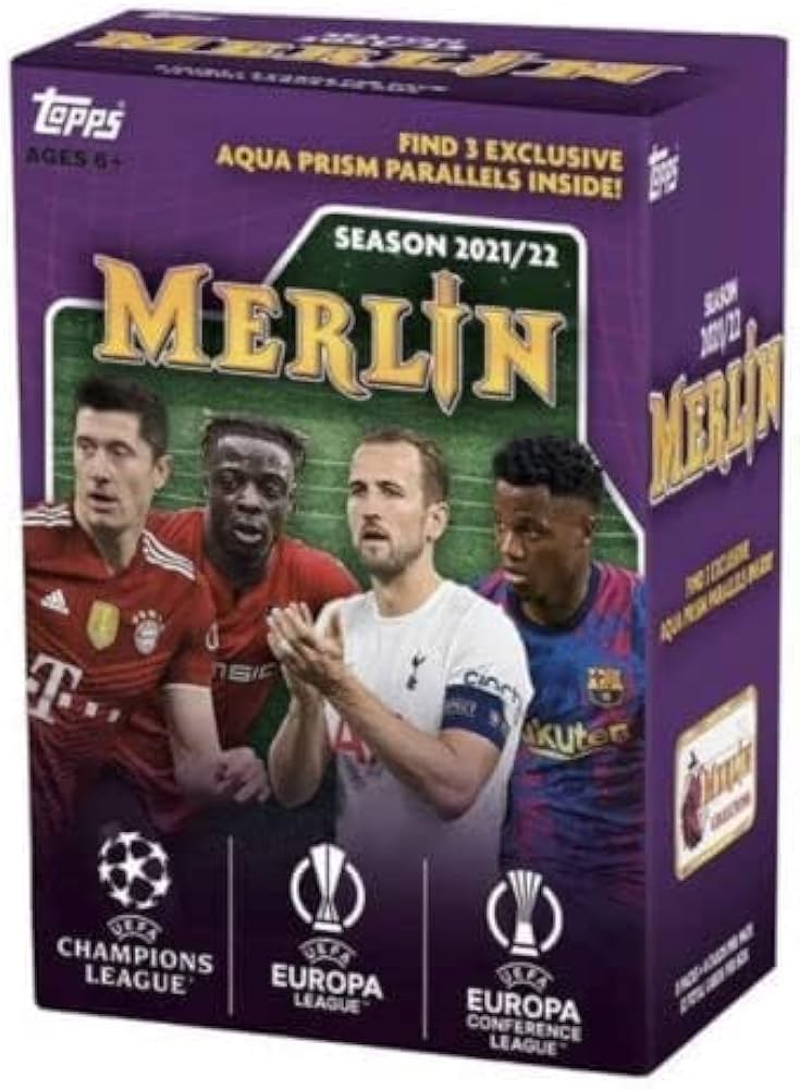 Amazon.co.jp: 2021-2022 Topps UEFAチャンピオンズリーグ マーリン