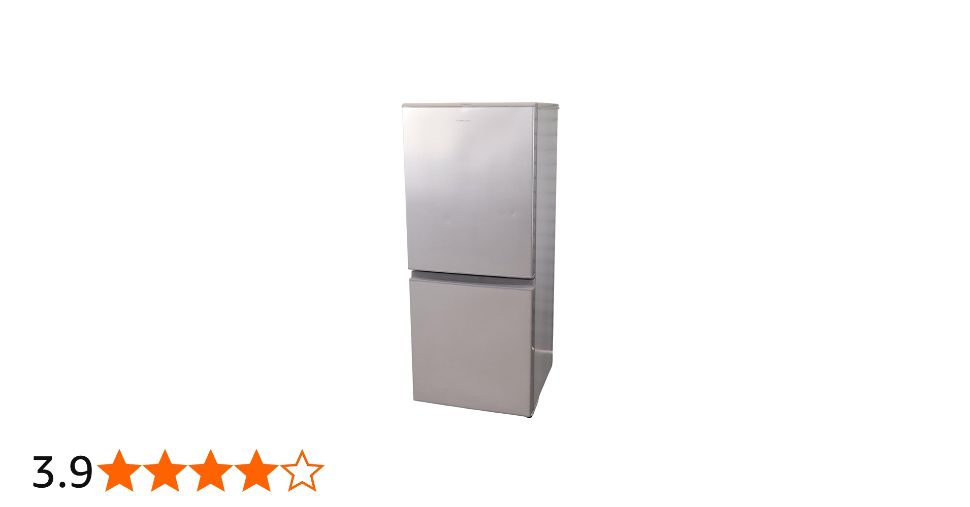 Amazon.co.jp: AQR-13H-S(ブラッシュシルバー) 2ドア冷蔵庫 右開き