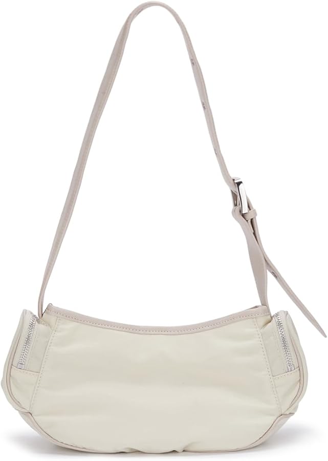 Matin Kim, Madeleine Round Bag, Daily, Light Beige: Handbags