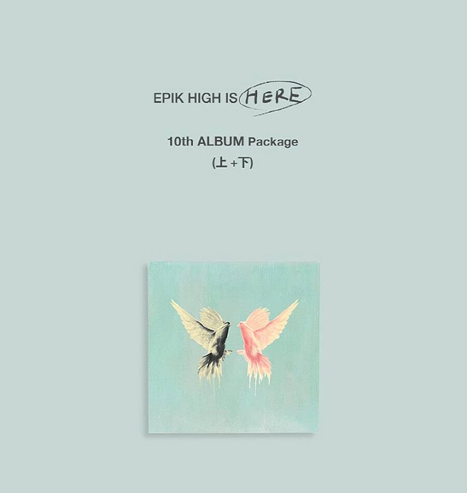 EPIK HIGH - EPIK HIGH [ EPIK HIGH IS HERE ] 10th Album (上+下