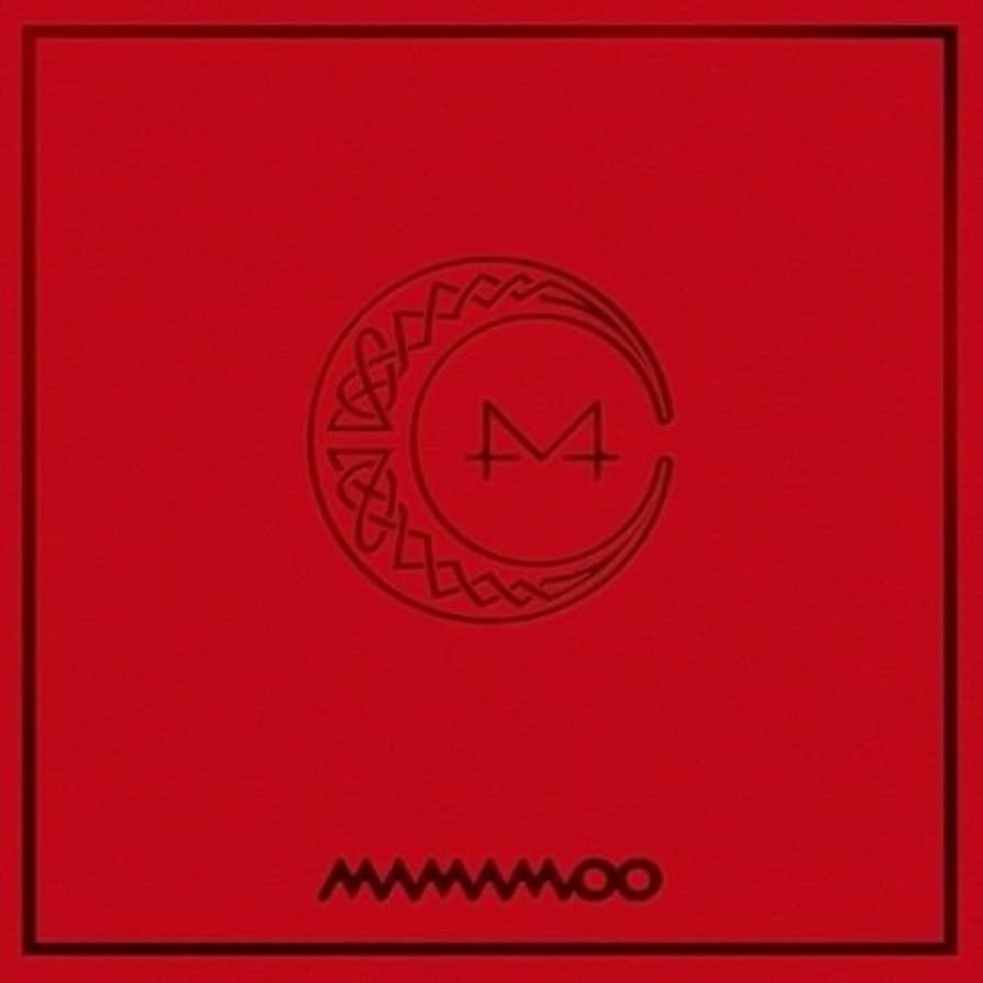 Amazon.com: Mamamoo Red Moon 7th Mini Album CD+84p Booklet+1p