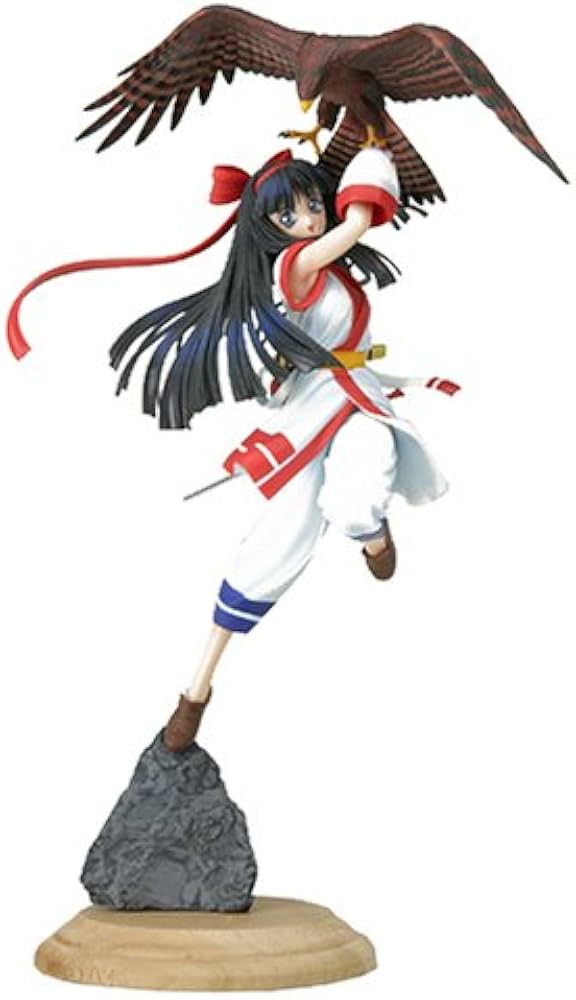 Amazon | サムライスピリッツ ナコルル (1/8スケール PVC製塗装済み