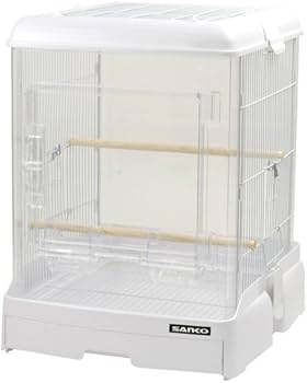 Amazon | 三晃商会 SANKO 鳥 993イージーホームクリアバード40WH