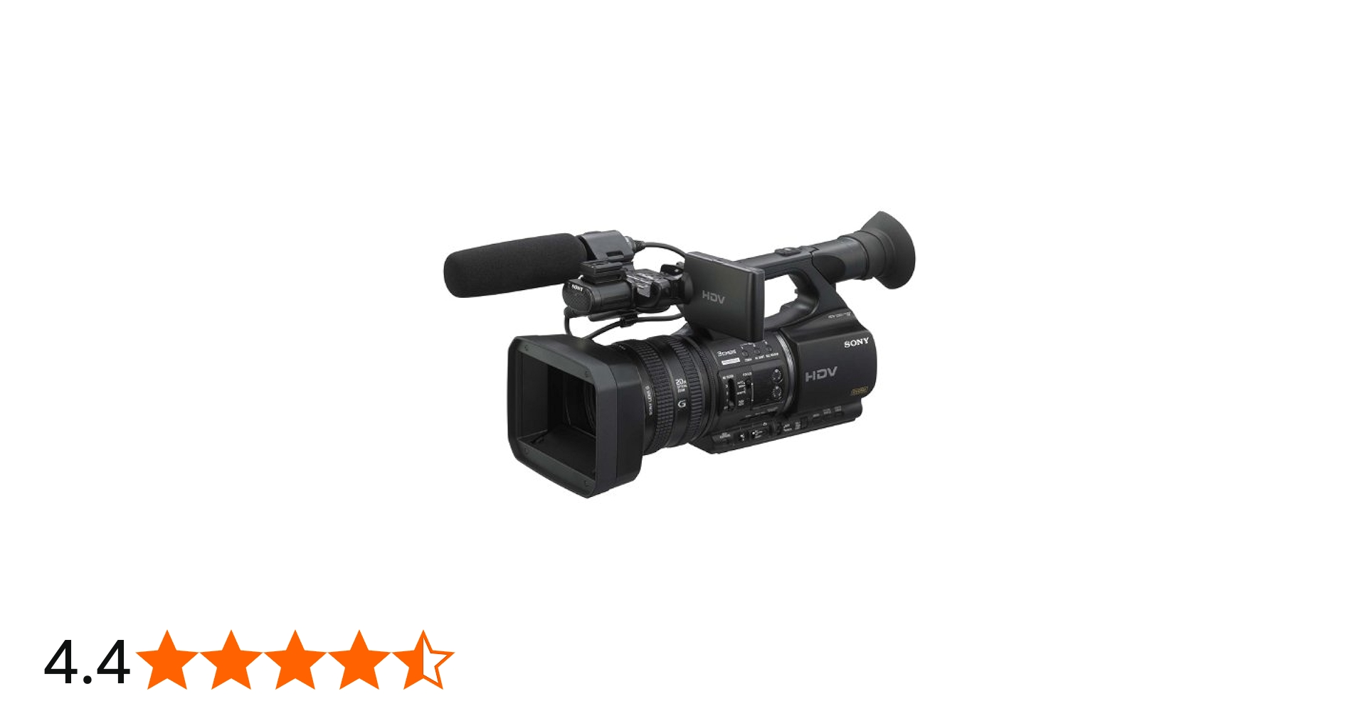 Amazon | SONY HDVカムコーダー ブラック HVR-Z5J | ビデオカメラ 通販