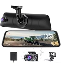 Amazon.co.jp: AUTO-VOX 新型 近未来感ドライブレコーダー ミラー型