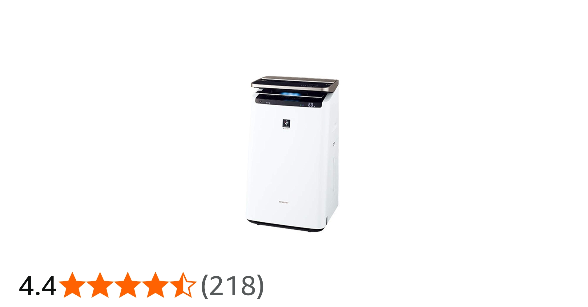 Amazon.co.jp: Sharp KI-NP100-W Humidifier Air Purifier