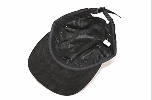 Amazon | [シュプリーム] Suede Camp Cap [BLACK] 2016 S/S スウェード
