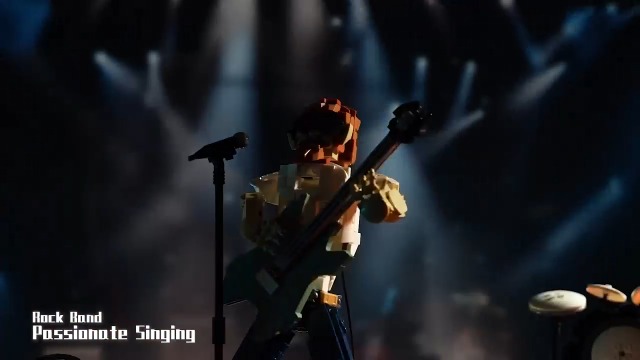 Amazon.com: XYDongtong Guitar Music Interactive Building Set for