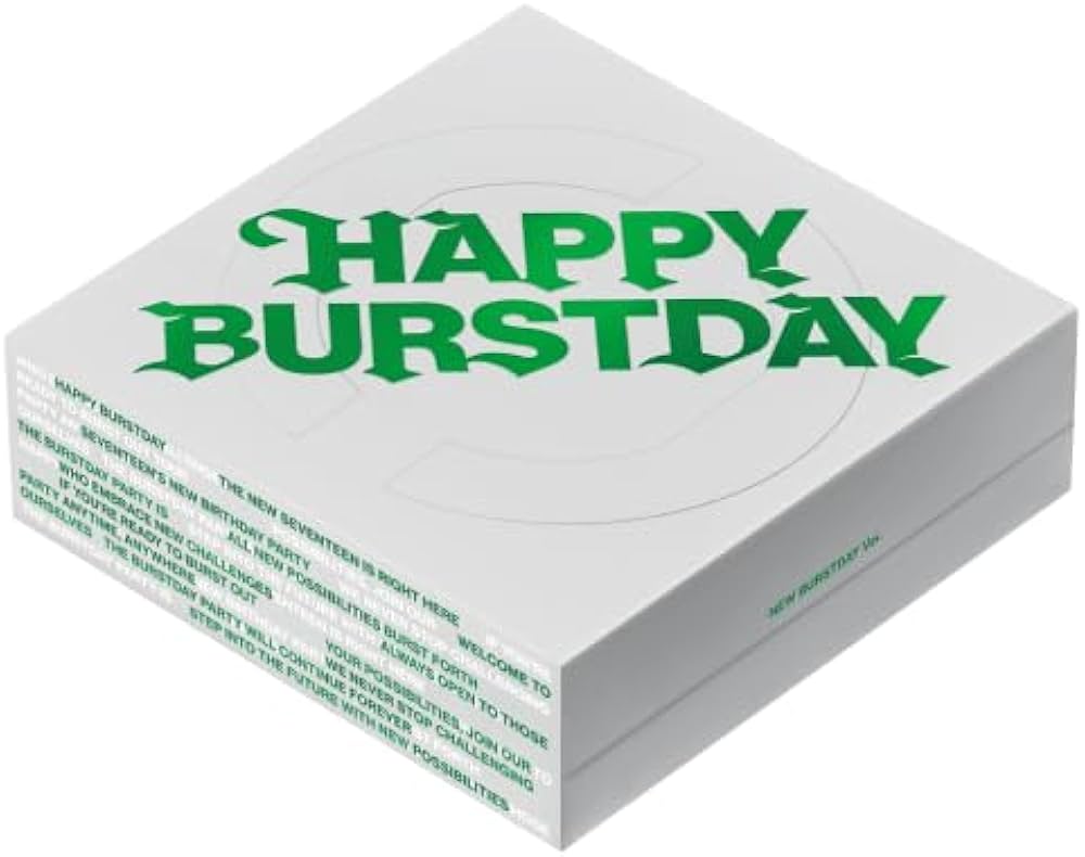 Amazon.co.jp: SEVENTEEN 5th Album HAPPY BURSTDAY ＜NEW BURSTDAY