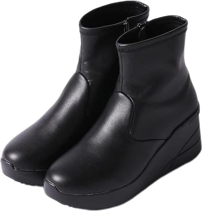 Amazon | [BEAXIS] ビーアクシス バランスコアブーツ スムースタイプ