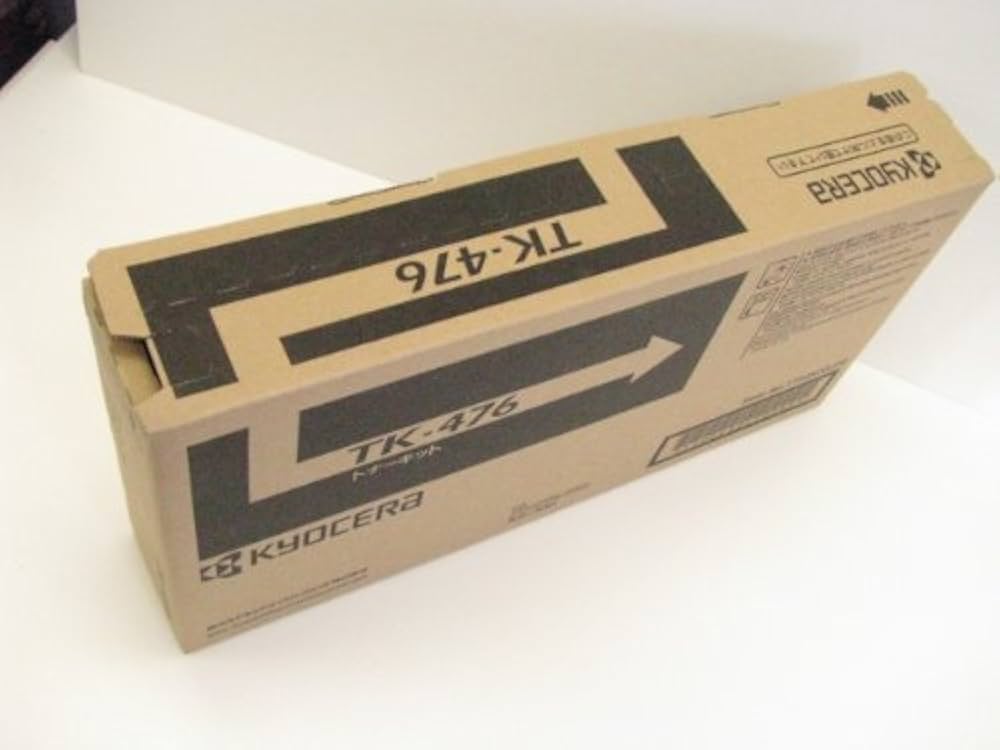 Amazon | TK-476 国内純正トナー | KYOCERA | トナーカートリッジ 通販