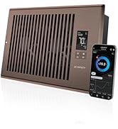 Amazon.com: AC Infinity AIRTAP T6 Bronze, Register Booster Fan for