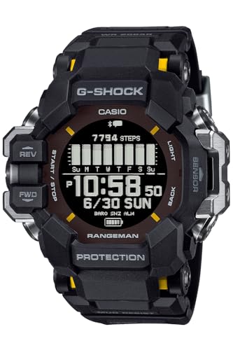 G-Shock CASIO Master of G - Land Rangman GPR-H1000-1JR Black Mens