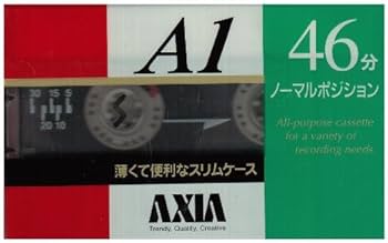 Amazon | 46分カセットテープ AXIA A1SB 46 | オーディオテープ