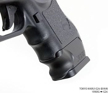 Amazon.co.jp: 東京マルイ グロックG26 対応 19マガジンスリーブ TYPE