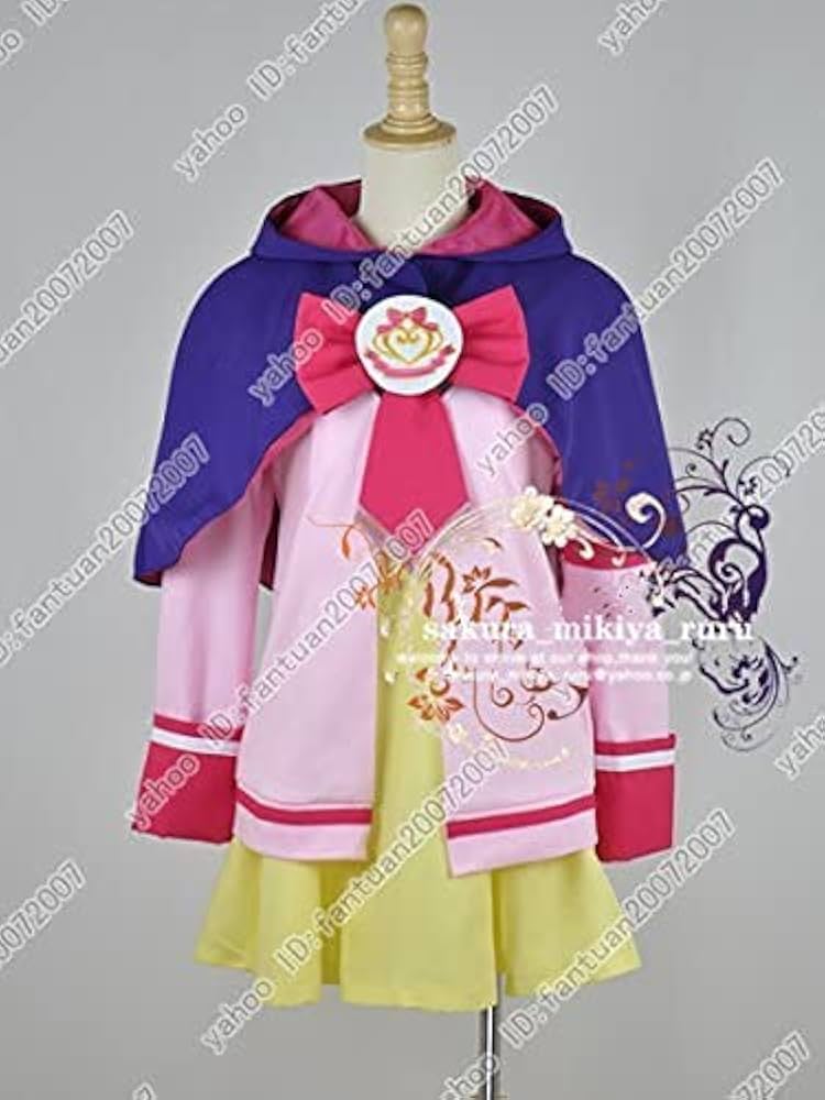 Amazon.co.jp: 衣舞cos コスプレ衣装Puripara/プリパラ黒須あろま