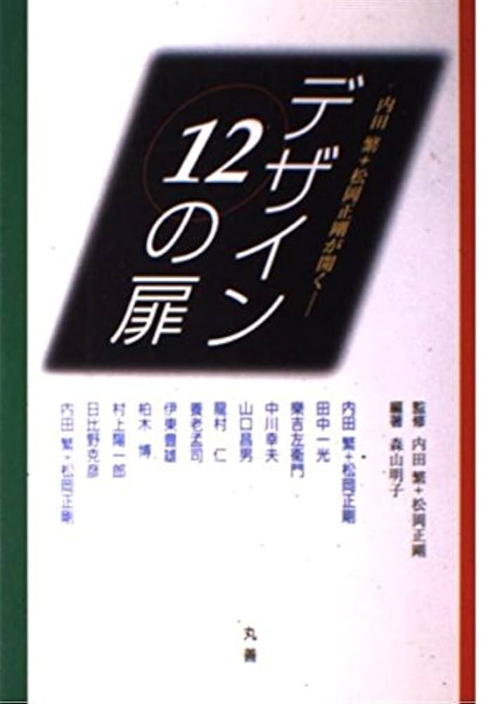 Amazon.co.jp: 内田繁+松岡正剛が開く-デザイン12の扉: Let's