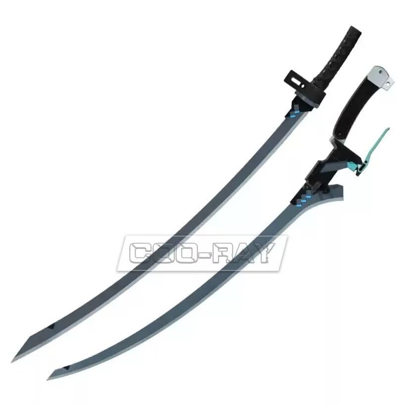 Amazon.co.jp: ゼンレスゾーンゼロ 浅羽悠真 コスプレ道具 弓 長刀