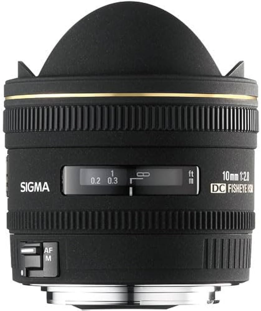 Amazon.com : Sigma 10mm f/2.8 EX DC Fisheye Lens for Sigma Digital