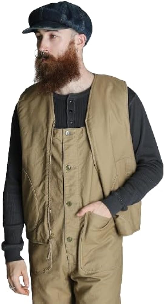 Amazon.co.jp: 【Schott】【ショット】 CIVILIAN DECK VEST シビリアン