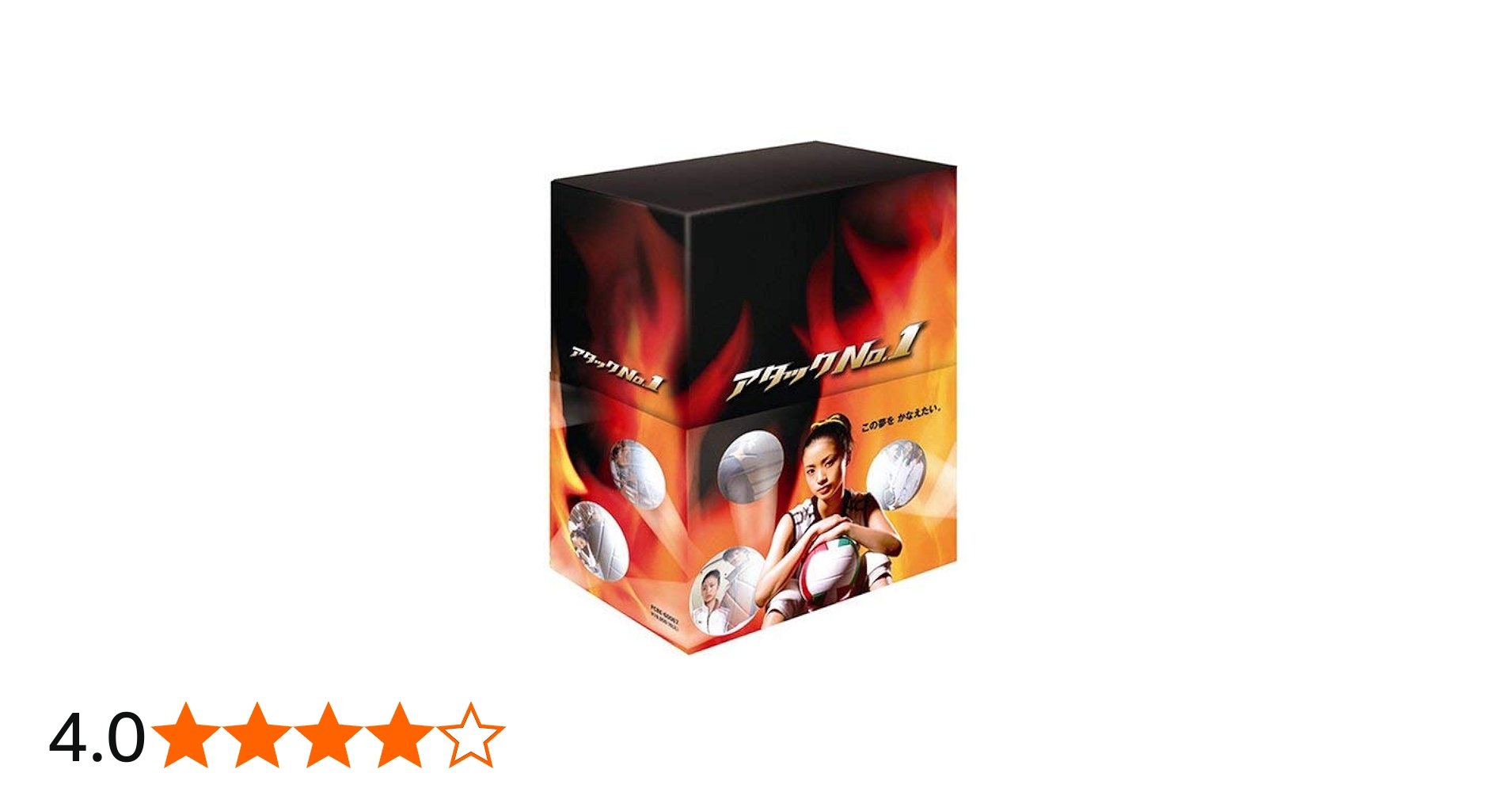 Amazon.co.jp: アタックNo.1 DVD-BOX : 上戸彩, 酒井彩名, 松尾敏伸