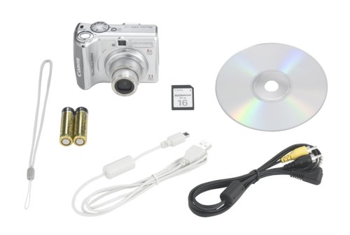 Amazon | Canon デジタルカメラ PowerShot (パワーショット) A560