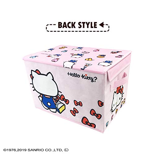 Amazon.co.jp: シンセーインターナショナル ハローキティ フタ付き収納