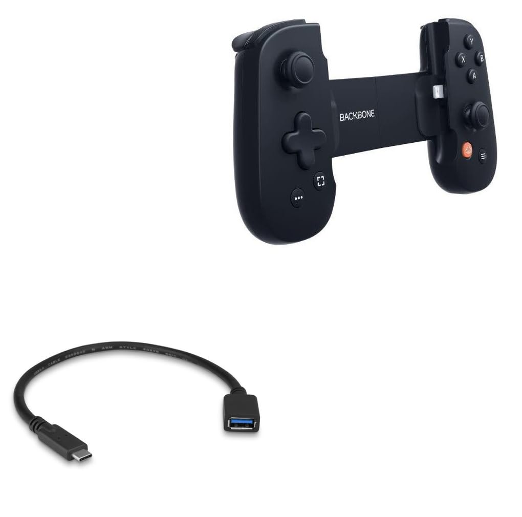 Amazon.com: BoxWave Cable Compatible with Backbone One (IP) - USB