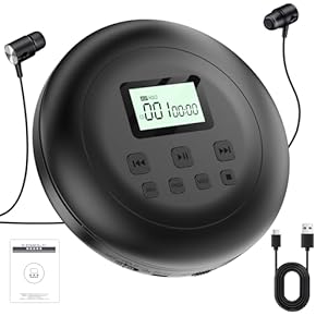 Amazon.co.jp: ポータブルCDプレーヤー - ポータブルオーディオ: 家電
