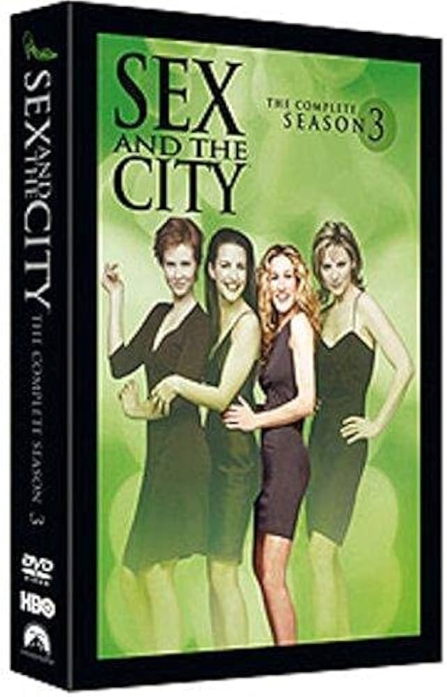 Amazon.com: Sex and the City : L'Intégrale Saison 3 - Coffret 3