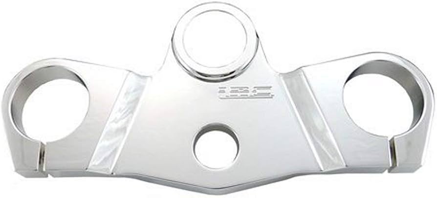 Yana Shiki CA3289LRC Chrome Billet Aluminum Triple Tree Top Clamp
