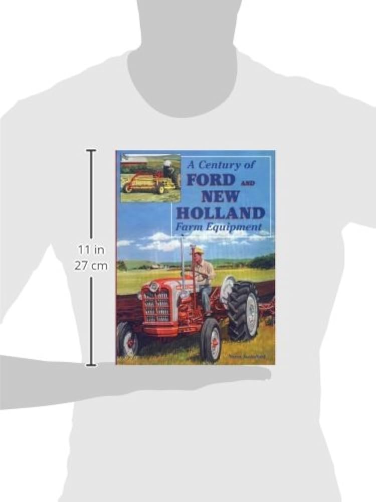 A century of Ford and New Holland farm equipment: Norm Swinford