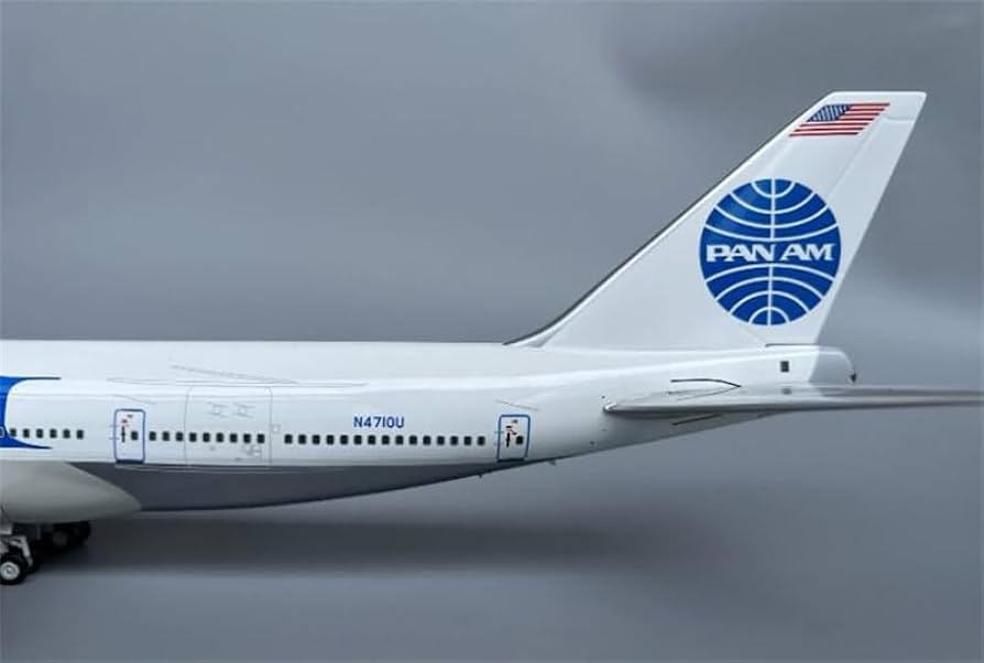 Amazon.co.jp: Inflight 1:200 完成品 for Pan AM for Boeing 747-100